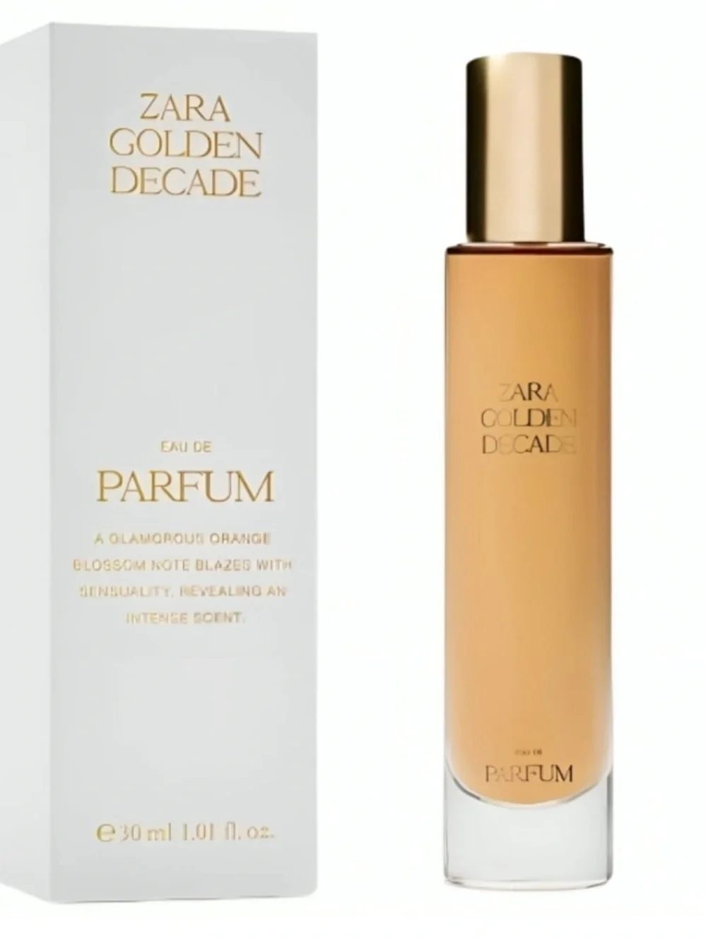 Zara NWT Golden Decade 30 ML